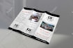 design a professional trifold or bifold brochure