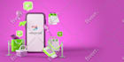 design website hero banner or shopify banner