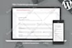 convert PSD, figma, HTML to wordpress using elementor landing page or clone site