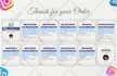 design attractive social media, instagram and linkedin carousels