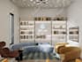 do interior design 3d modeling and 3d rendering