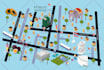 create isometric vector illustration or map for you
