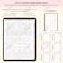 design etsy digital planner, etsy digital products,hyperlinked planner, etsy SEO