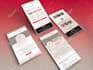 design responsive mailchimp or klaviyo email template