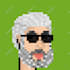 create pixel art portrait or avatar with my style