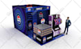 do 3d retail, product, posm and creative gondolas display design