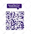 create 2 customized branded QR Codes