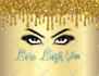design beautiful eyelashes logo