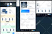 design attractive figma landing page, website UI UX design