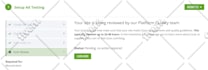 add google adsense code or analytics on your website