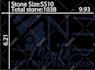 rhinestone design and template