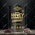 design premium supplement label with 3d mockup or packaging