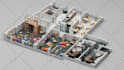 do 3d office interior design and commercial interior spaces