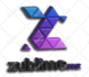 3d logo from 2d, with stl file, render, 360 spin video