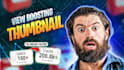 create best amazing attractive youtube thumbnails design