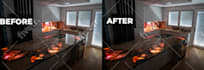 remove any glare, reflection, flash in photoshop