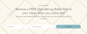 design mailchimp email template, popup form, and automation