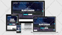 design a professional responsive wordpress website, landing page with divi theme