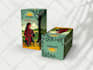 design coffee and tea labels, mugs, bags, pouches  packaging