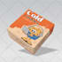 design product packaging, box and label with 3d mockup