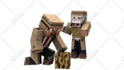 make 20 minecraft skin render within 10 hours