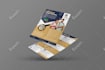 design business flyers, brochure, catalog, trifold