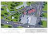 draw from scratch, render 2d, 3d site master plan, interior, exterior