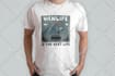 create minimalist typography t shirt design