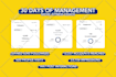 be your instagram account manager and grow your instagram organically