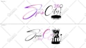 design photography signature or watermark logo