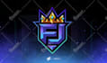 design professional esport logo initials twitch youtube