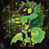 draw chibi lineless with vibes