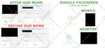 do wordpress speed optimization for google pagespeed insight