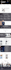 create modern landing page design