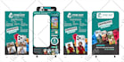 design a unique vending machine wrap