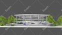 do professional 3d models, rendering architecture of high quality