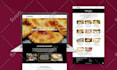 design a clean and responsive wordpress website