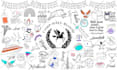 draw doodle, mural, wall arts within 24 hours