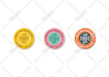 create enamel pin design based on your sketch or image