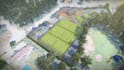 design your sport complex and facilites, stadiums, gym with 3d rendering
