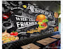 design a personalized menu card I present it in print ready pdf format