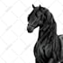 draw minimalist realistic pet vector art