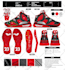 create a professional footwear tech pack and custom sneaker design