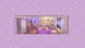 draw a room interior illustration