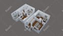 do 2d to 3d floor plan with rendering