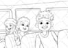 draw coloring pages for kids and children