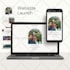 create a wedding website for the wedding invitation and rsvp