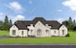 design house exterior model, 3d rendering, walkthrough