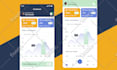 create mobile app UI UX, web UI UX design and prototype in figma xd