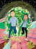 draw you a rick and morty christmas card